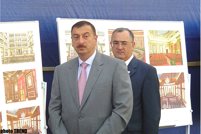 Bakıda Ali Məhkəmənin yeni binasının təməli qoyuldu